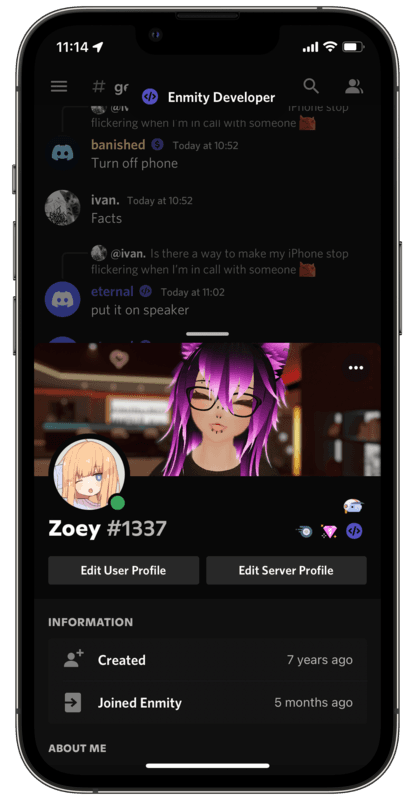 Enmity iPhone screenshot 3