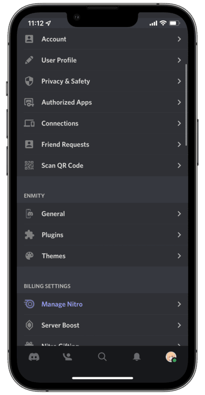 Enmity iPhone screenshot 4