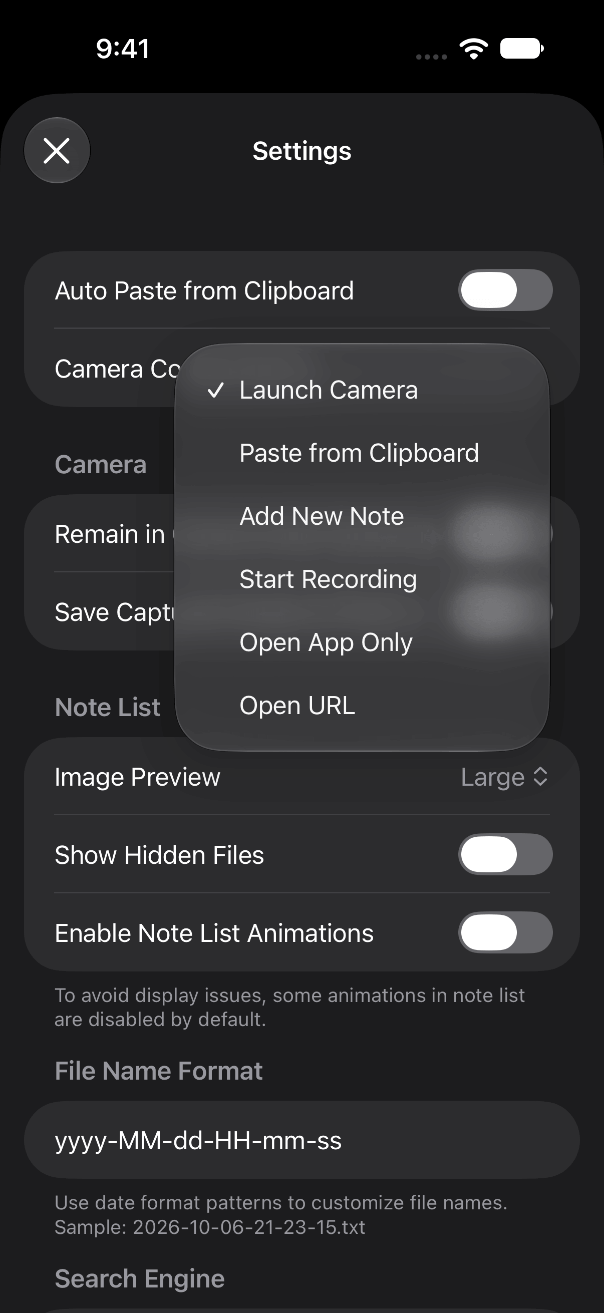 CBNote iPhone screenshot 3