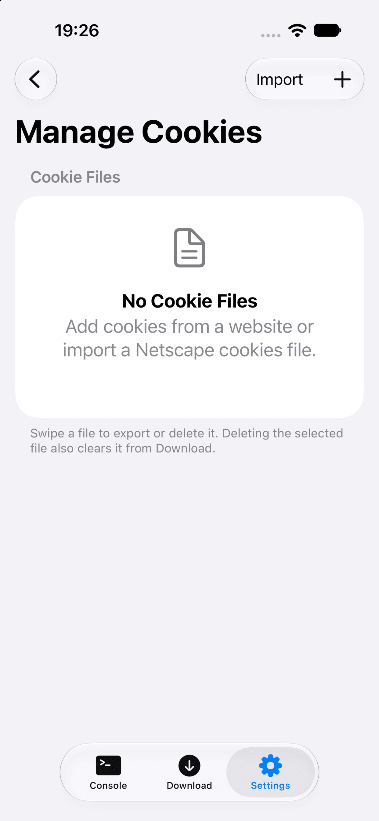 Mithril iPhone screenshot 3