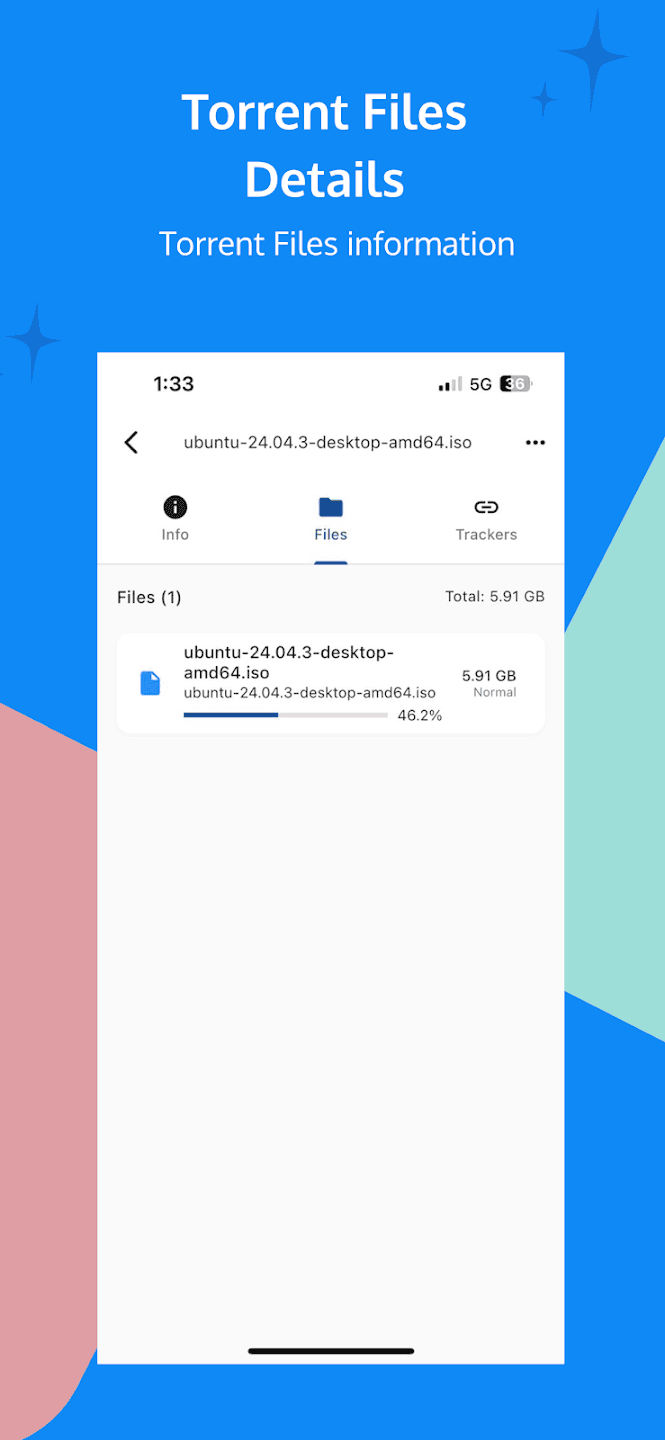 qBitConnect iPhone screenshot 6