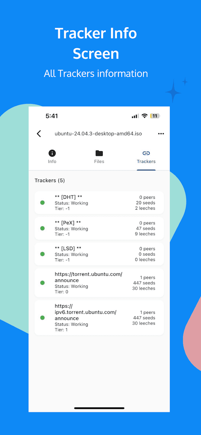 qBitConnect iPhone screenshot 7