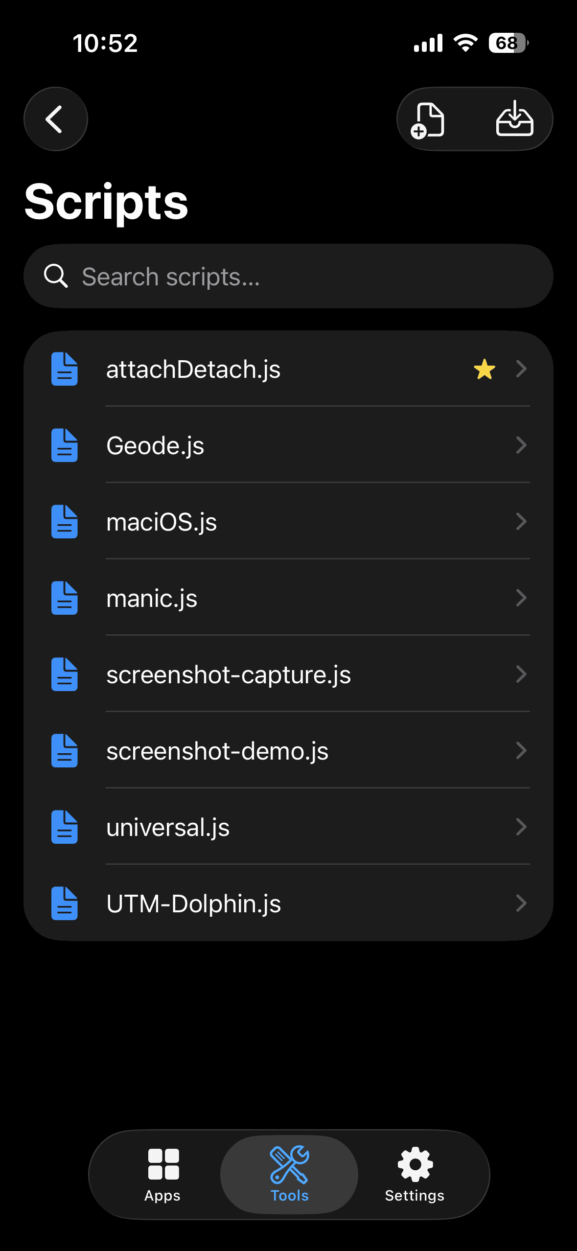StikDebug iPhone screenshot 2
